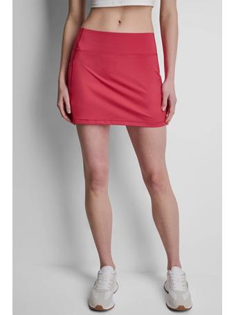 DKNY - Extra High-Rise Balance Compression Skort PUN - PUNCH