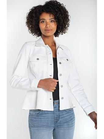 LIVERPOOL JEANS - Fit And Flare Trucker Jacket BRIGHT WHITE