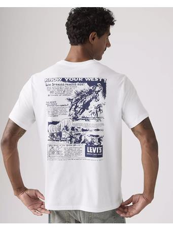 LEVI'S - Relaxed Fit Graphic Tee WHITE