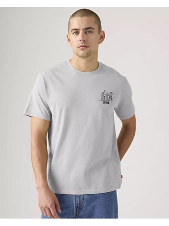 LEVI'S - Relaxed Fit Tee LGH HTR GREY