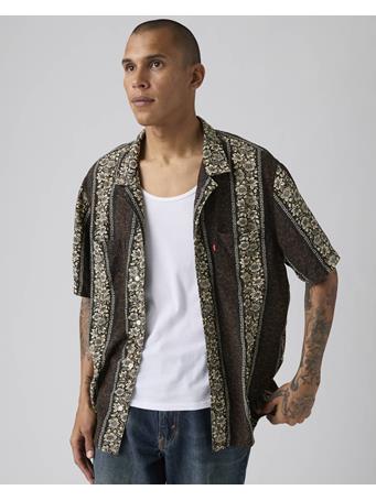 LEVI'S - Classic Short Sleeve Camp Shirt FLORAL BLACK