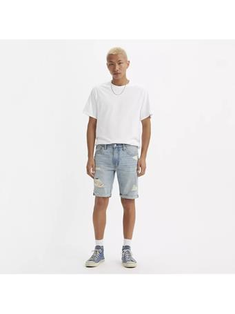 LEVI'S - 412 Slim Fit 9" Men's Shorts GUMMY BEARS BLUE