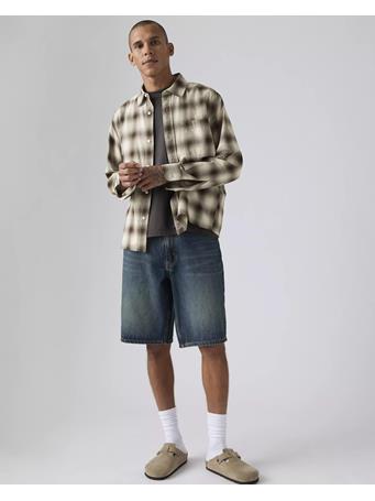 LEVI'S - 469 Loose Shorts VINTAGE STORY BLUE