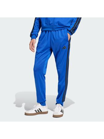 ADIDAS - 3-Stripes Tricot Regular Tapered Track Pants BLUE