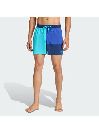 ADIDAS - Colorblock Swim Shorts 5-Inch DK BLUE