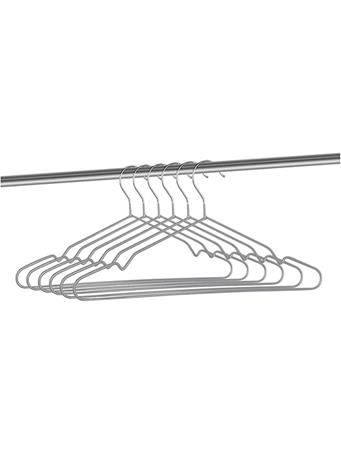 SIMPLI FURNITSHED - Rubber Coated Metal Non Slip Hanger GREY