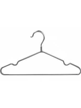 SIMPLI FURNISHED - Non-Slip Hangers - 10-Pack GREY