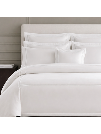 MARINER HOME - T400 Stateroom Duvet Set WHITE
