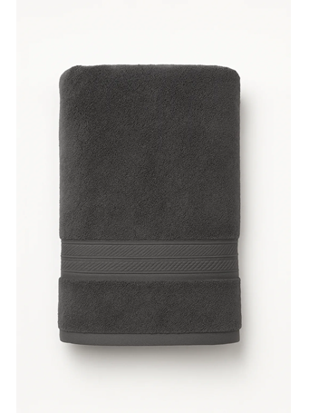 PV TEXTILES USA - Bamboo Bath Towel DARK GREY
