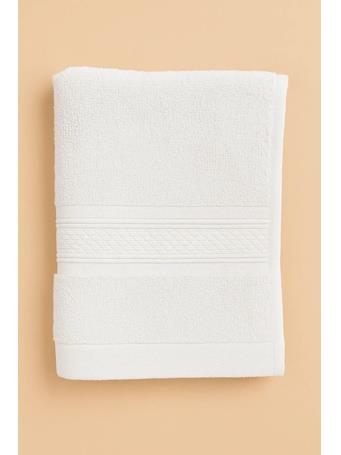 PV TEXTILES USA - Bamboo Bath Towel WHITE