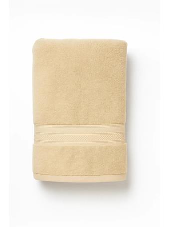PV TEXTILES USA - Bamboo Bath Towel BEIGE