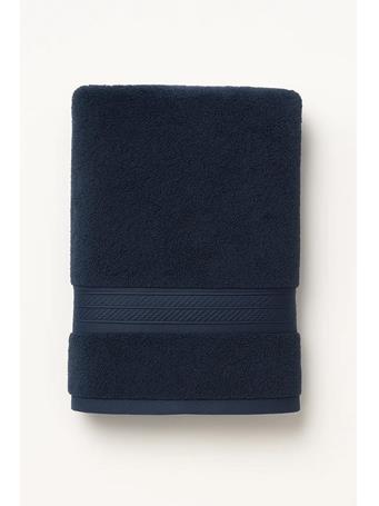 PV TEXTILES USA - Bamboo Bath Towel NAVY