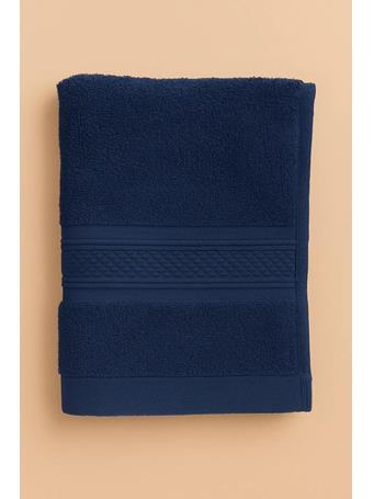 PV TEXTILES USA - Bamboo Wash Towel NAVY