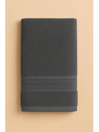 PV TEXTILES USA - Bamboo Wash Towel DARK GREY