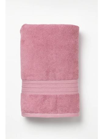 PV TEXTILES USA - Bamboo Bath Towel LIGHT PINK