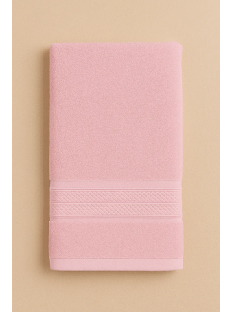 PV TEXTILES USA - Bamboo Hand Towel LIGHT PINK