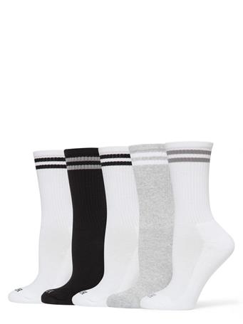 HUE - Sport Crew - 5 Pack ASST