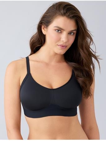 WACOAL - Easy Like Sunday Wire Free T-Shirt Bra BLACK