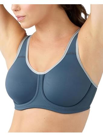 WACOAL - Simone Sport Underwire Bra DARK SLATE