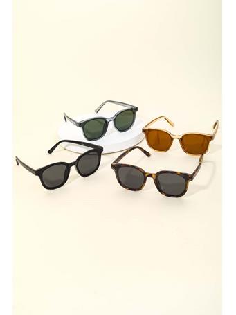 ANARCHY STREET - Acetate Frame Sunglasses Set ASST