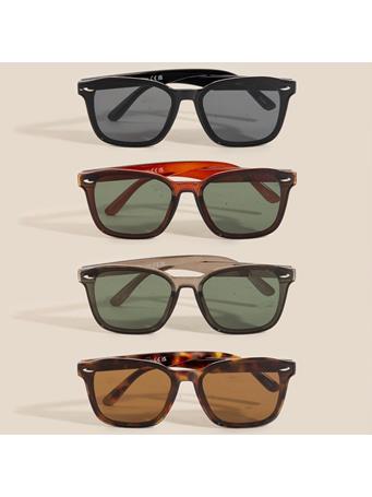 ANARCHY STREET - Classic Square Lens Sunglasses Set ASST
