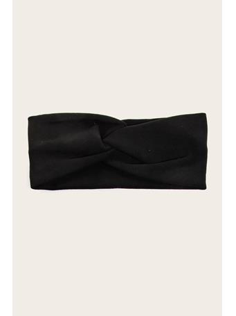 ANARCHY STREET - Twist Headband Set BLACK