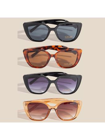 ANARCHY STREET - Large Round Square Sunglasses Set ASST