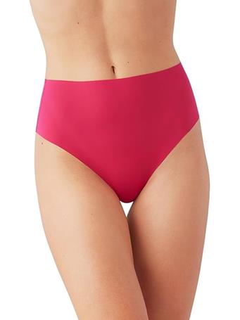 WACOAL - b.tempt'd b.bare Hi-Waist Thong CERISE