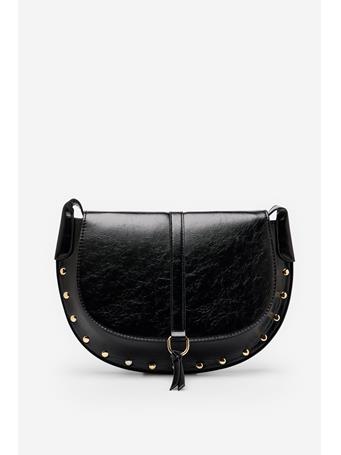 CORTEFIEL - Crossbody Bag BLACK