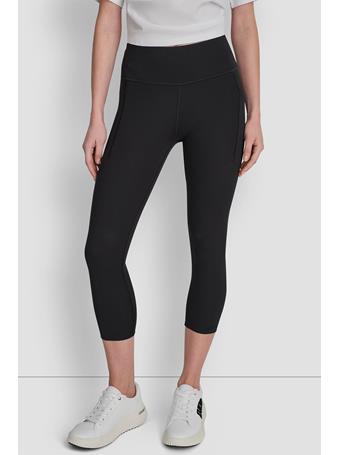 DKNY - Balance Compression High-Waist Cropped Legging BLK - BLACK
