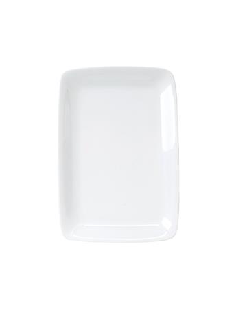 HAROLD IMPORT COMPANY - Rectangular Platter WHITE