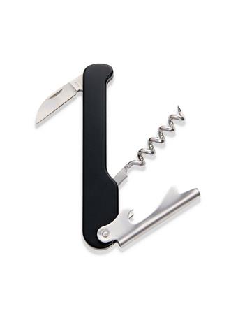 HAROLD IMPORT COMPANY - Soft-Touch Waiter's Corkscrew BLACK