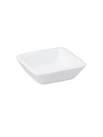 HAROLD IMPORT COMPANY - Square Soy Dish WHITE