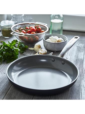 GREENPAN - Chatham Ceramic Nonstick 10" Frypan GREY