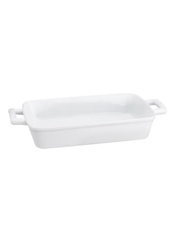 HAROLD IMPORT COMPANY - Lasagna Pan with Handles WHITE
