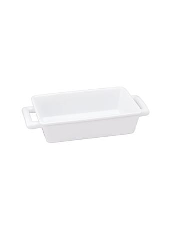 HAROLD IMPORT COMPANY - Individual Lasagna Pan WHITE