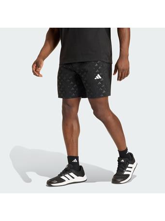 ADIDAS - Workout Essentials Brandlove Woven Short BLACK