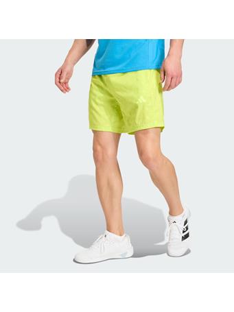 ADIDAS - Workout Essentials Brandlove Woven Short YELLOW