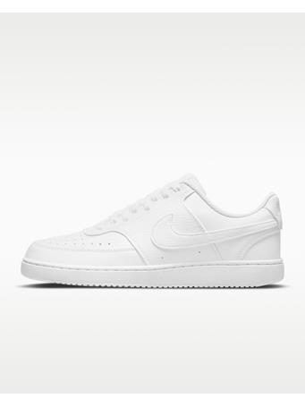 NIKE - Court Vision Low Next Nature Men's shoes WHITE/WHITE-WHITE