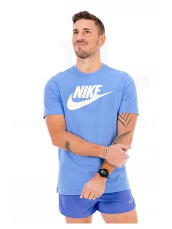 NIKE - Logo T-shirt UNIVERSITY BLUE