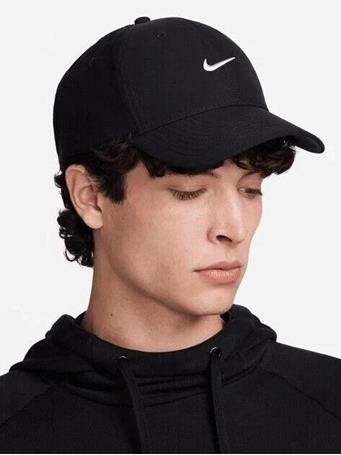 NIKE - Adjustable Cap BLACK/(WHITE)