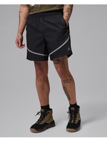 NIKE - Jordan Brooklyn Men's Hike Mike Shorts BLACK