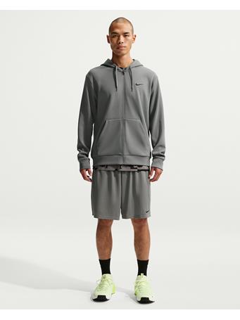 NIKE - Men's 9" (23cm approx.) Training Shorts SMOKE GREY/(BLACK)