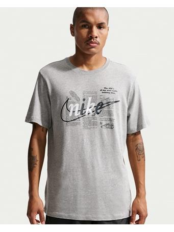 NIKE - Sportswear T-Shirt DK GREY HEATHER