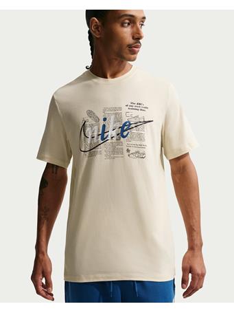 NIKE - Sportswear T-Shirt LT KHAKI