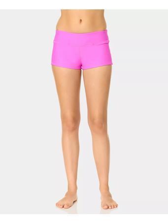 RAISINS - Stretch Pull-On Swim Bottoms PINK