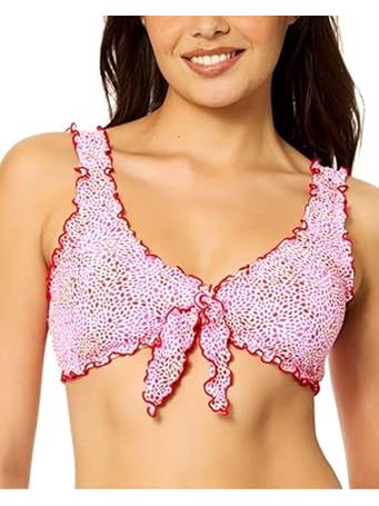 RAISINS - Eli Bikini Top HIBISCUS