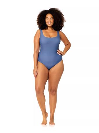 RAISINS - Curve Shaka One-Piece Swimsuit BLUE