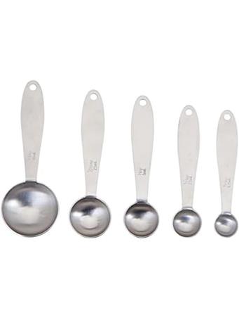 FARBERWARE - Professional Stainless Steel Measuring Spoons - Set of 5 GREY