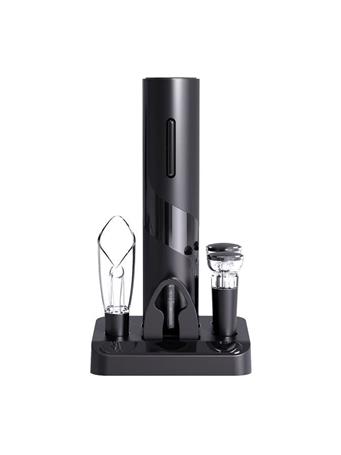 GODINGER - 6-Piece Bar Accessories Set BLACK